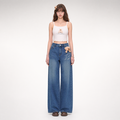 Distressed Jeans