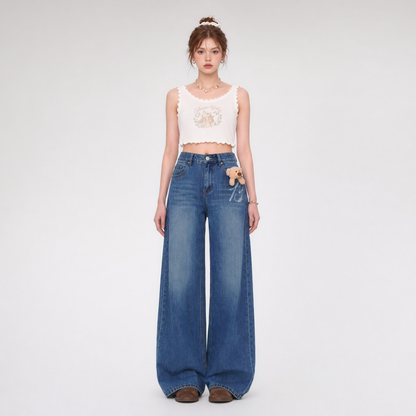 Distressed Jeans