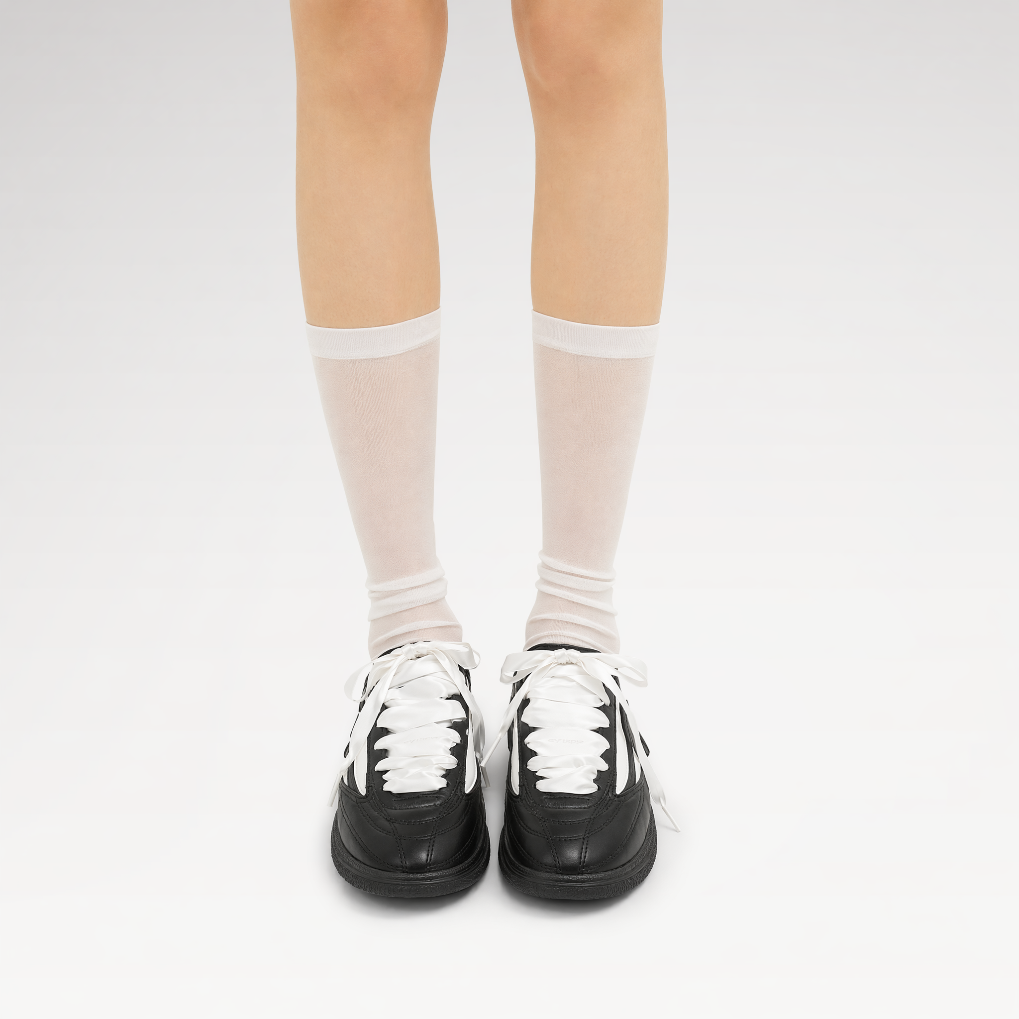 Ribbon Ballet Flat Shoes