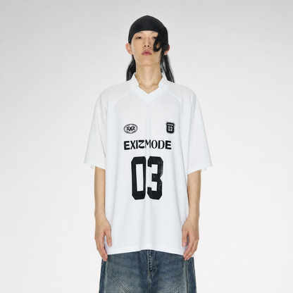 Vintage Striped Oversized T-Shirt