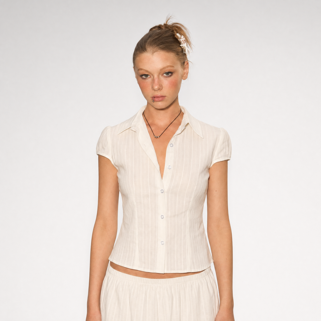 Stripe Slim Fit Shirt