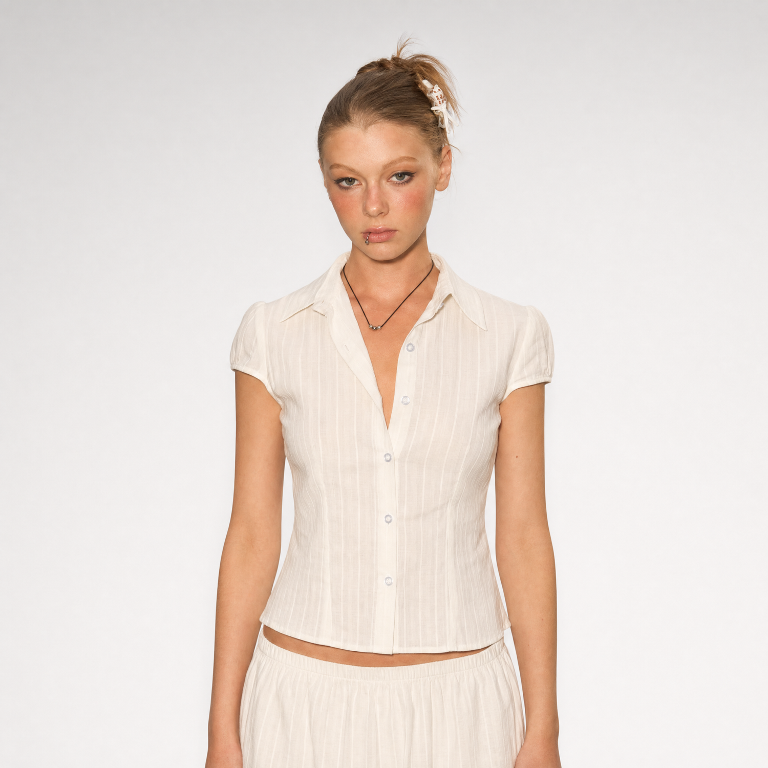Stripe Slim Fit Shirt