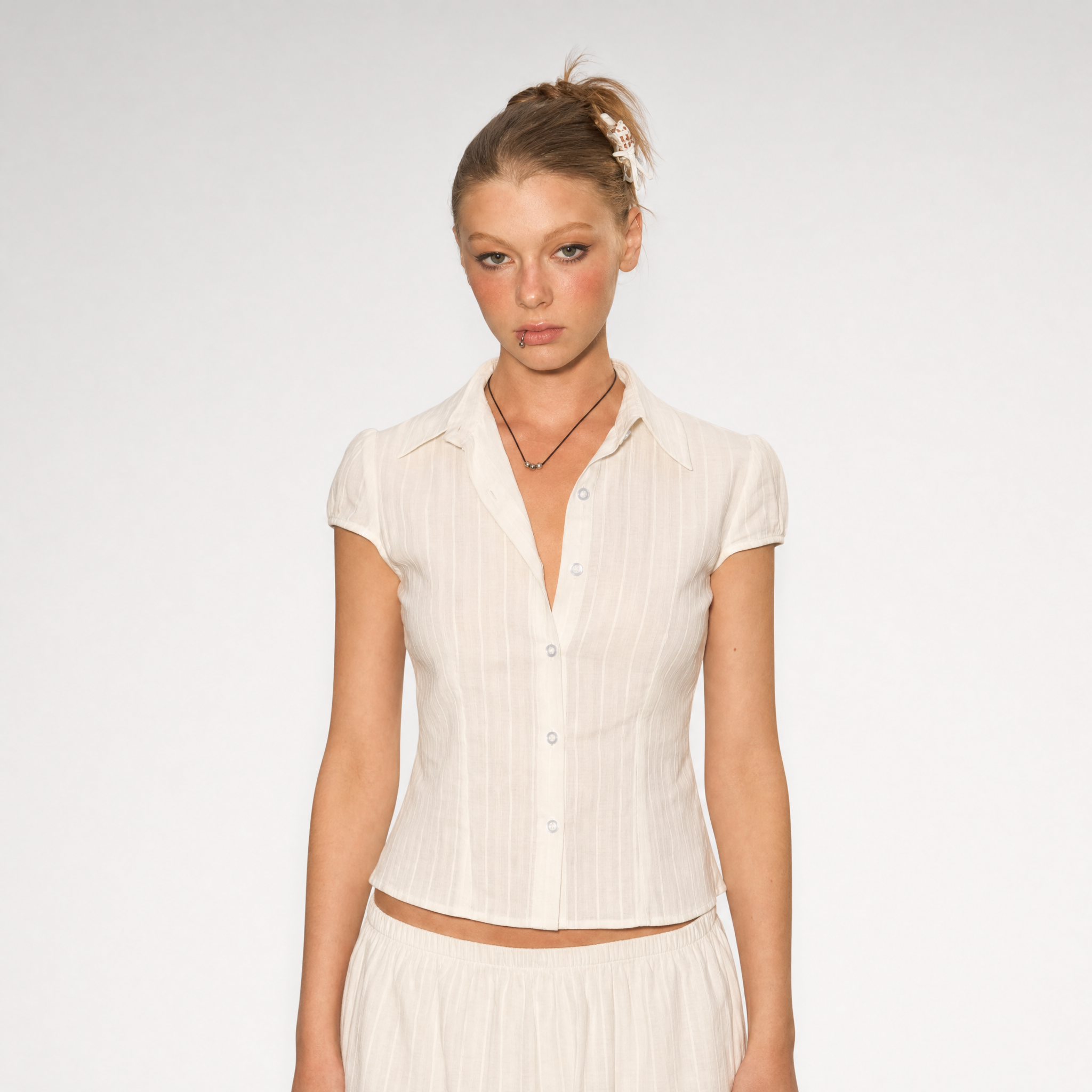 Stripe Slim Fit Shirt