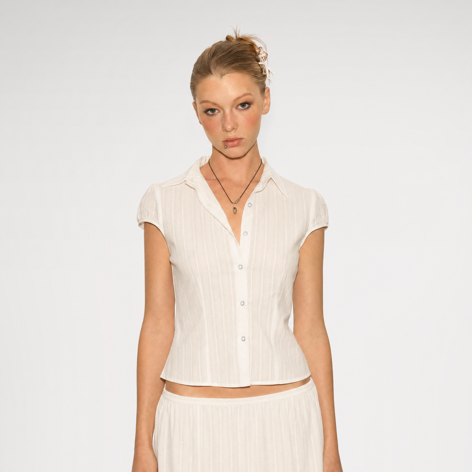 Stripe Slim Fit Shirt