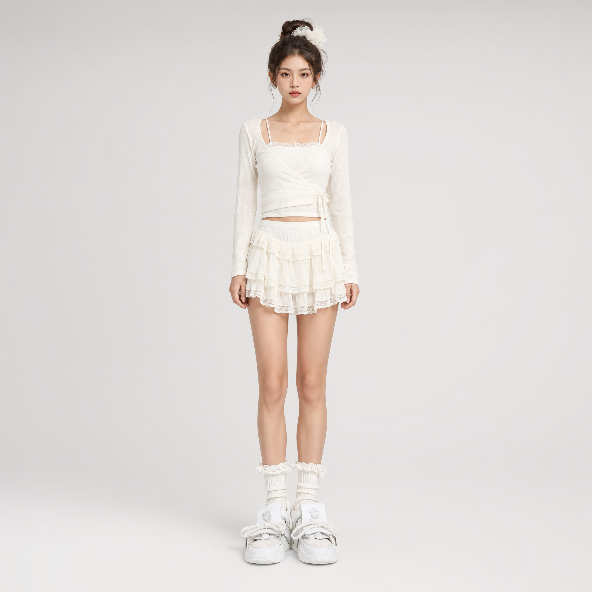 Ballet Mary Jane Sneakers