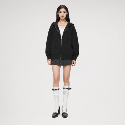 Leather Strap Socks