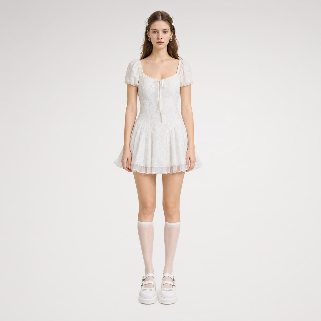 Mary Jane Platform Shoes