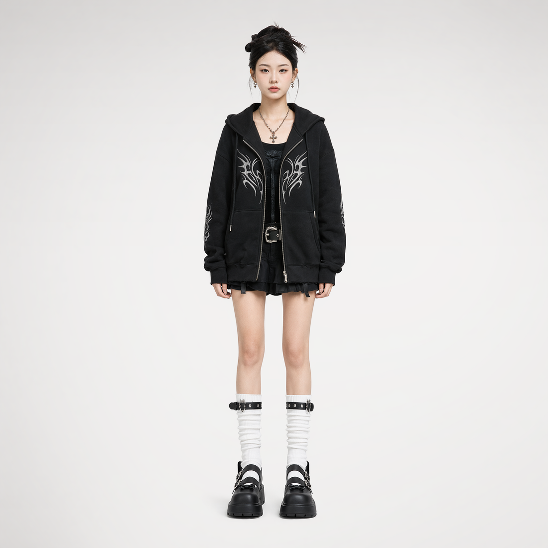 Mary Jane Platform Shoes