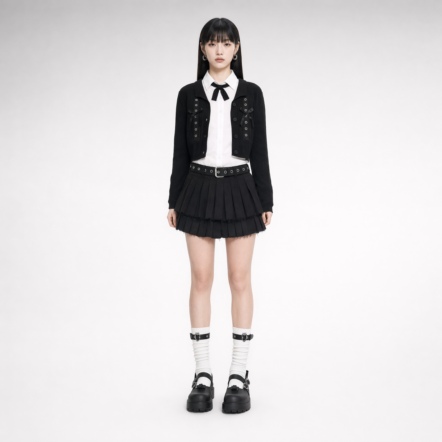Mary Jane Platform Shoes