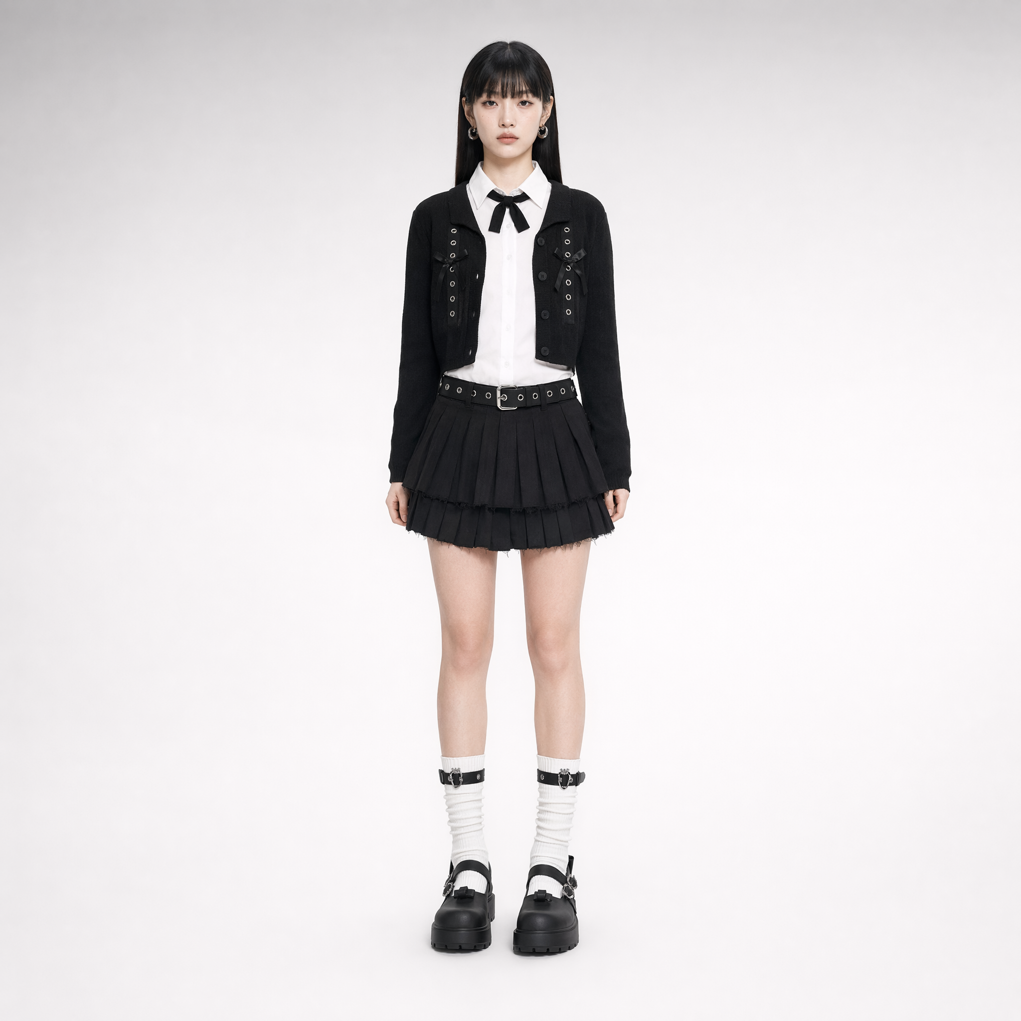 Mary Jane Platform Shoes