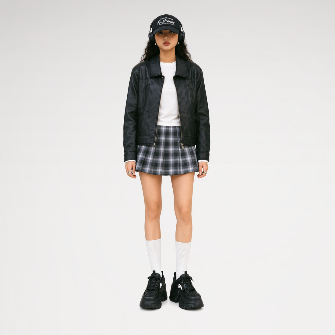 Retro Platform Sneakers