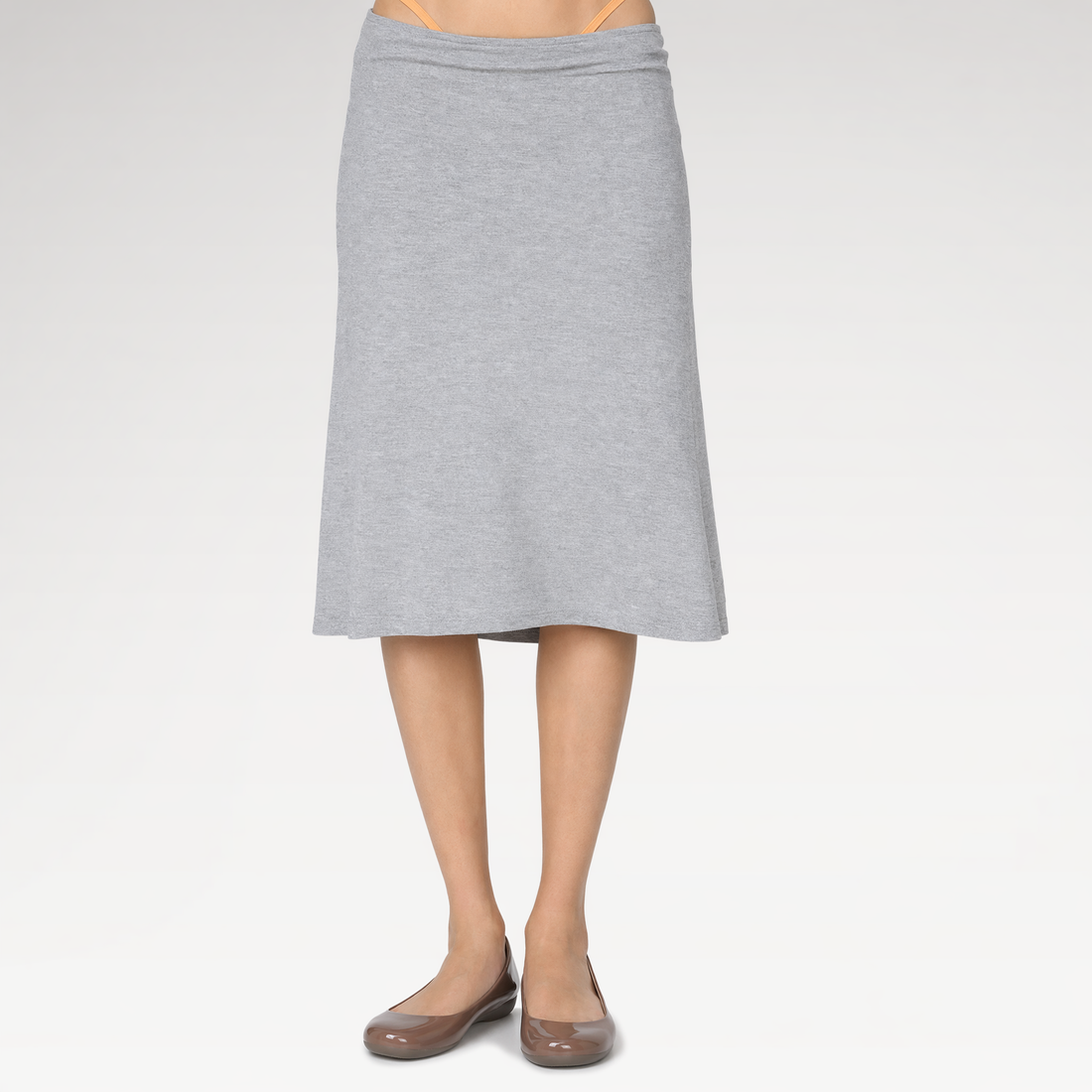 Fishtail Midi Skirt