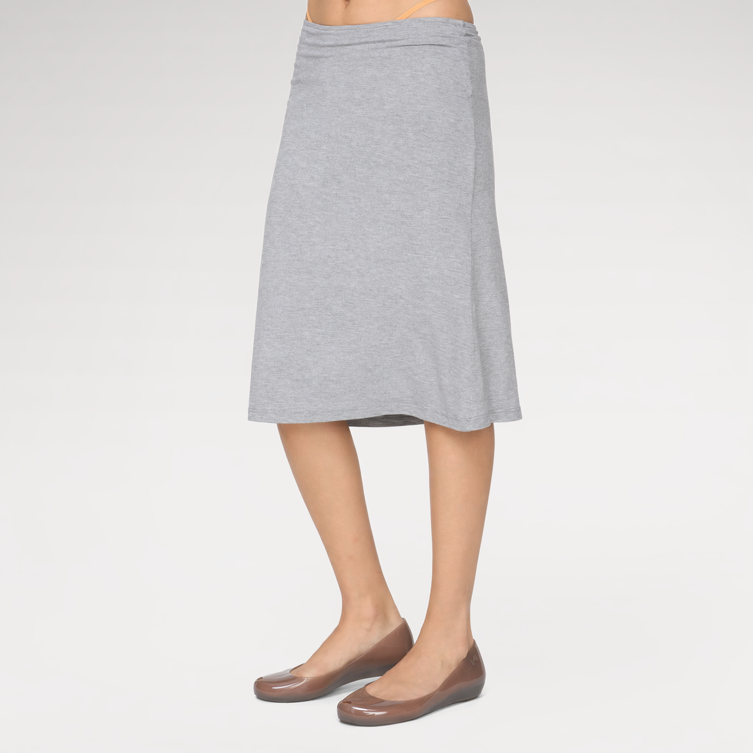 Fishtail Midi Skirt