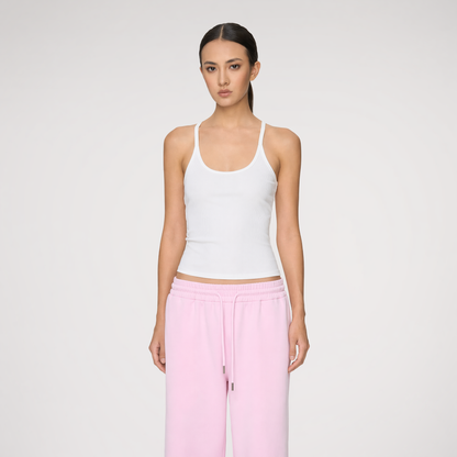 Ribbed Stretch Tank Top
