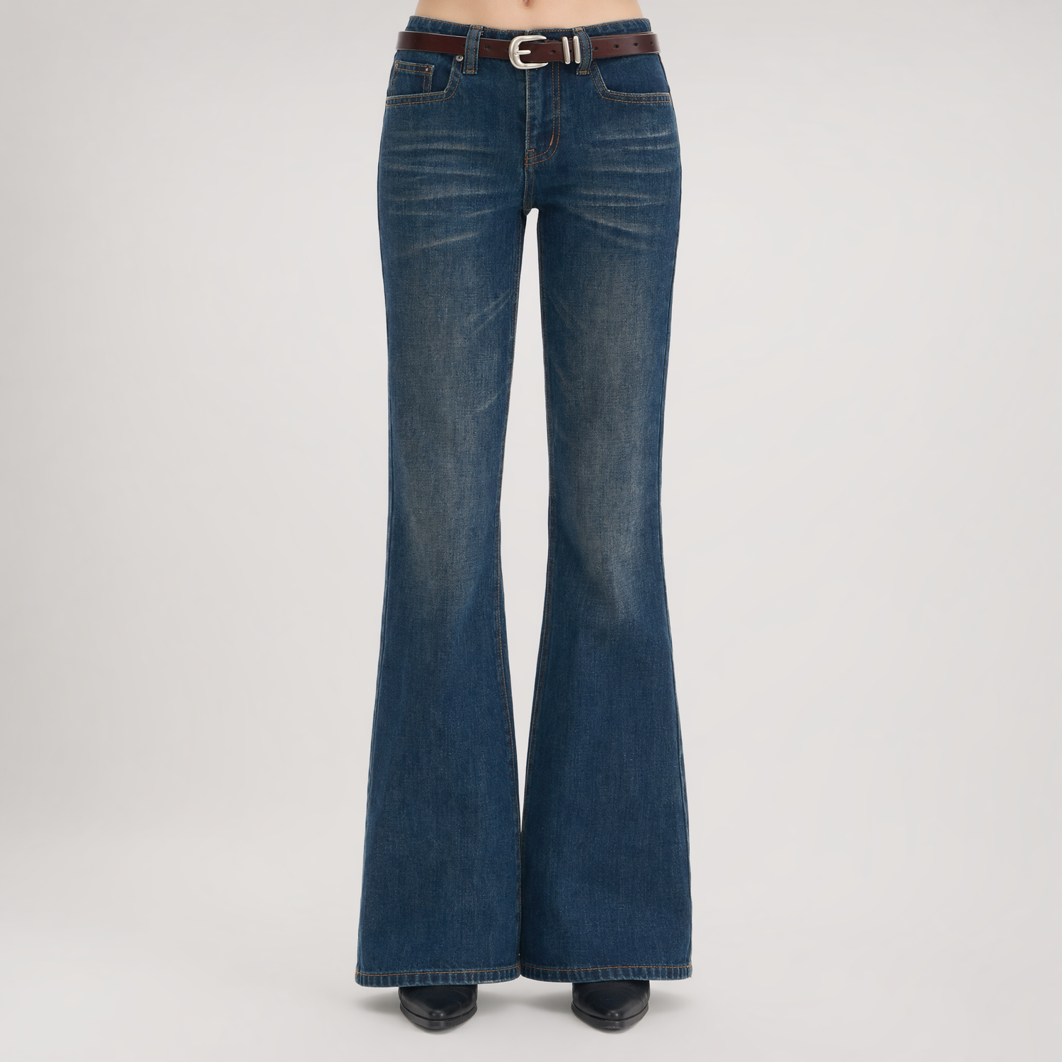 Vintage Micro-Flare Jeans