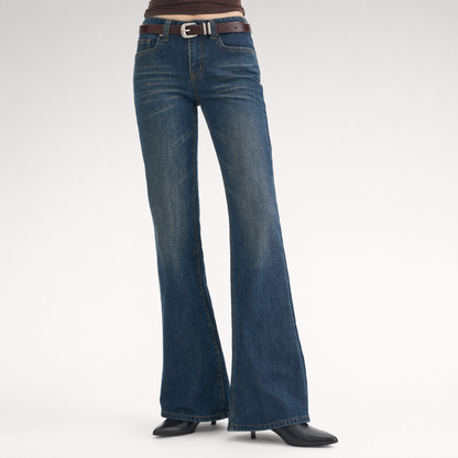 Vintage Micro-Flare Jeans