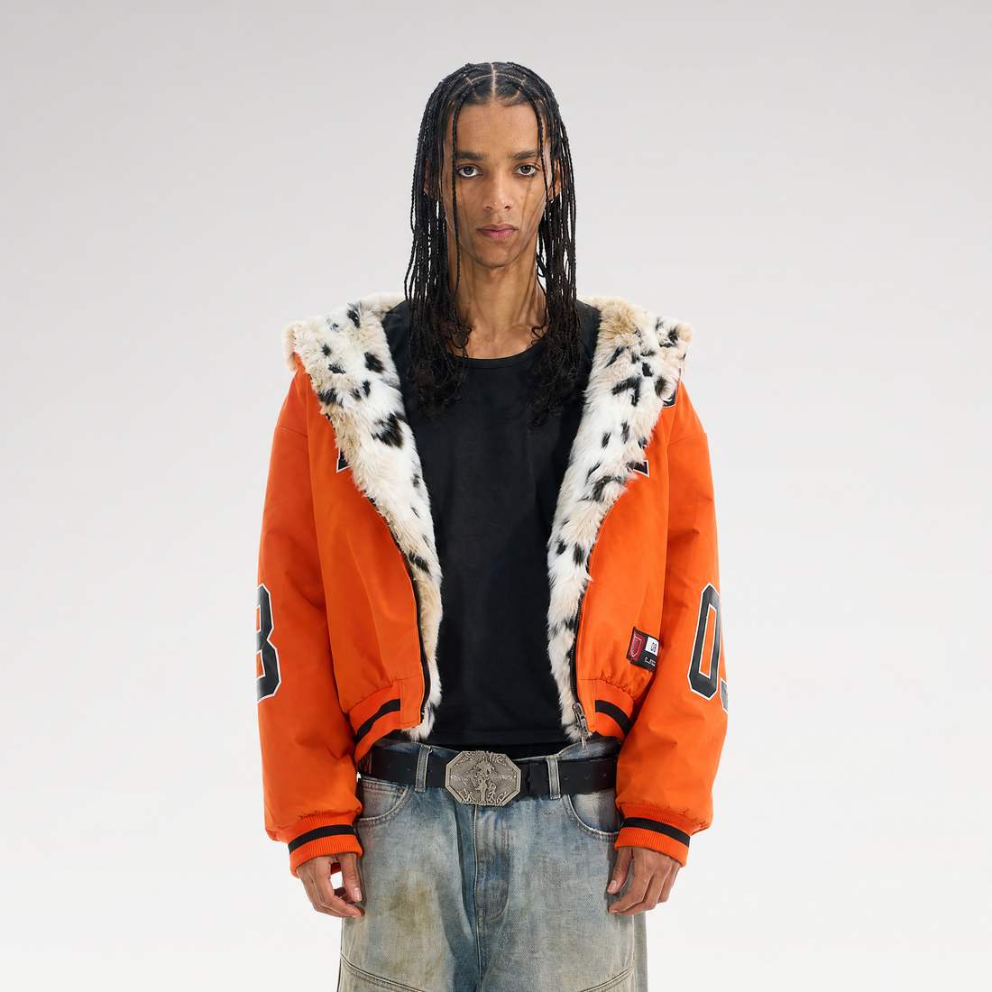 Reversible Plush Padded Sports Jacket