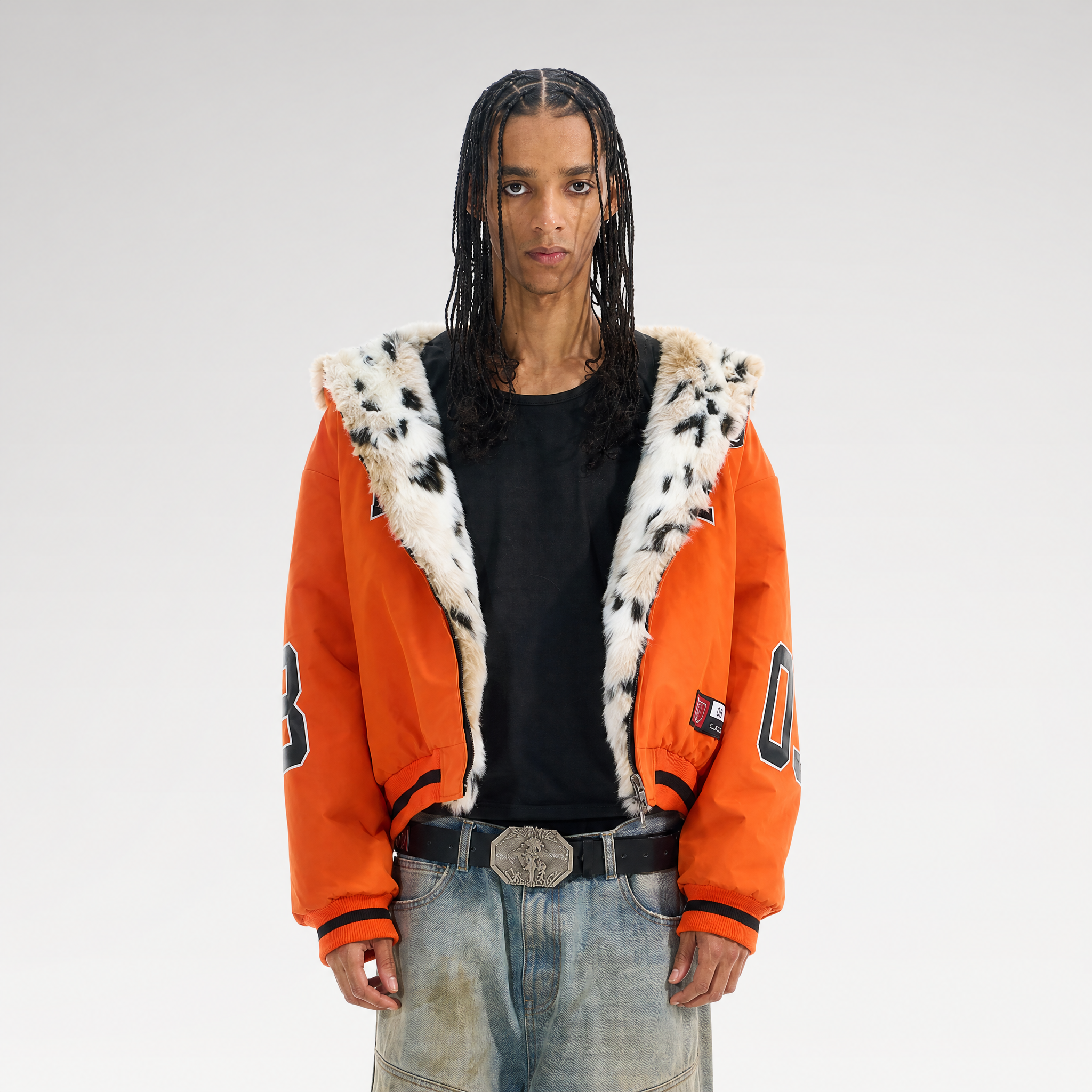 Reversible Plush Padded Sports Jacket