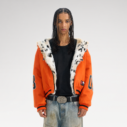 Reversible Plush Padded Sports Jacket