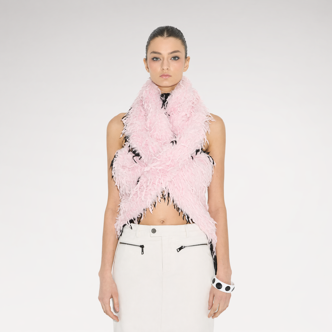 Double-Sided Warm Scarf