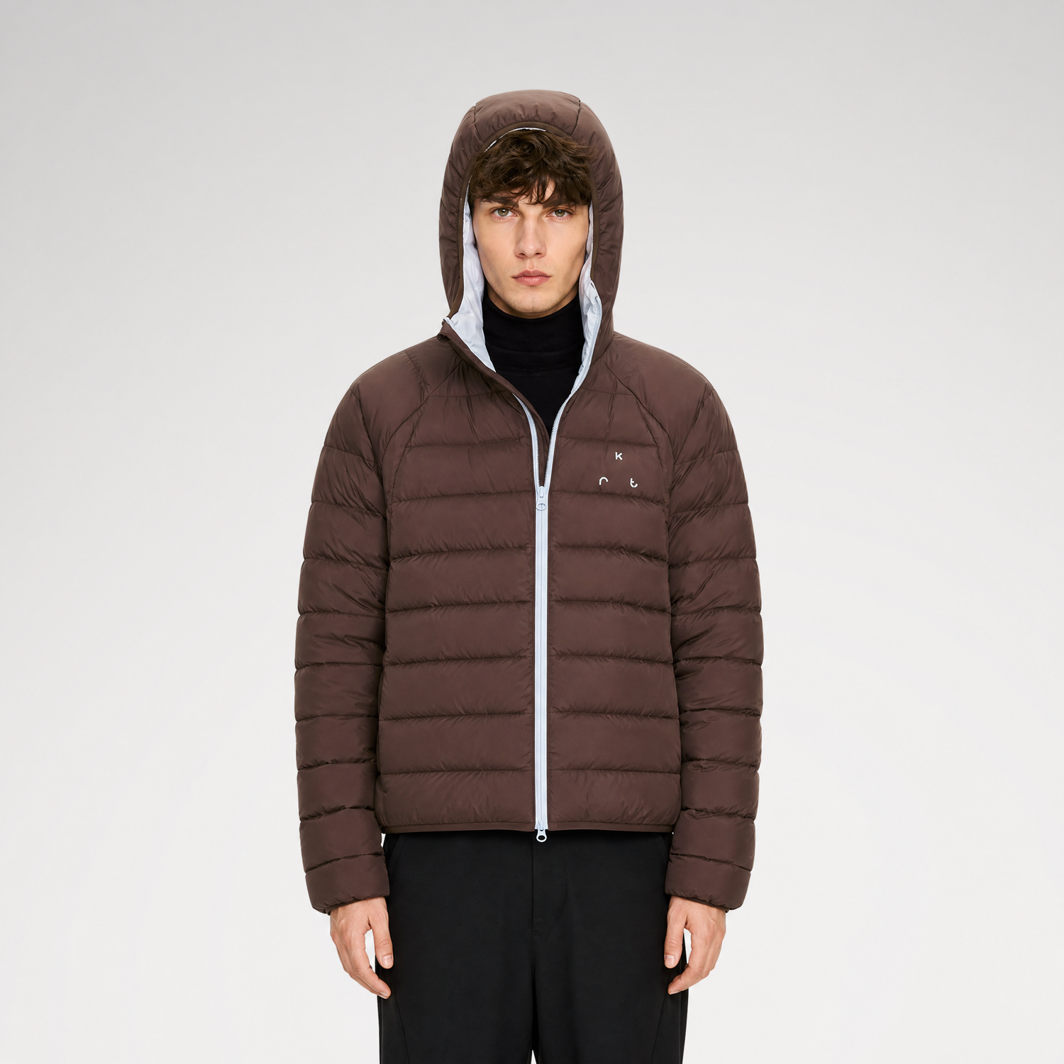 Lightweight Quilted Hooded Puffer Jacket