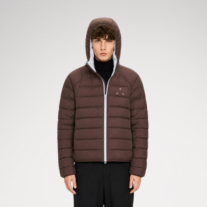 Lightweight Quilted Hooded Puffer Jacket