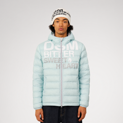 Lightweight Ribbed Quilted Down Jacket