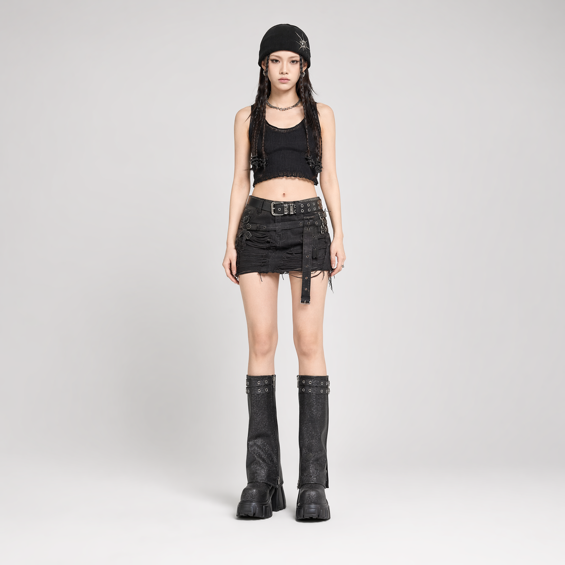 Platform Ankle Boots