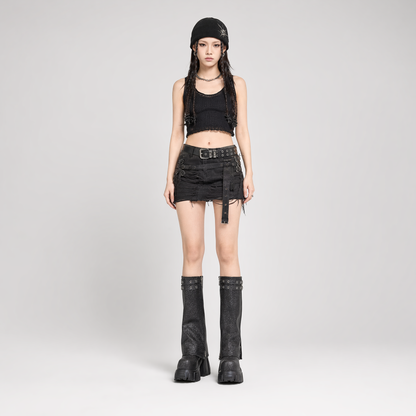 Platform Ankle Boots