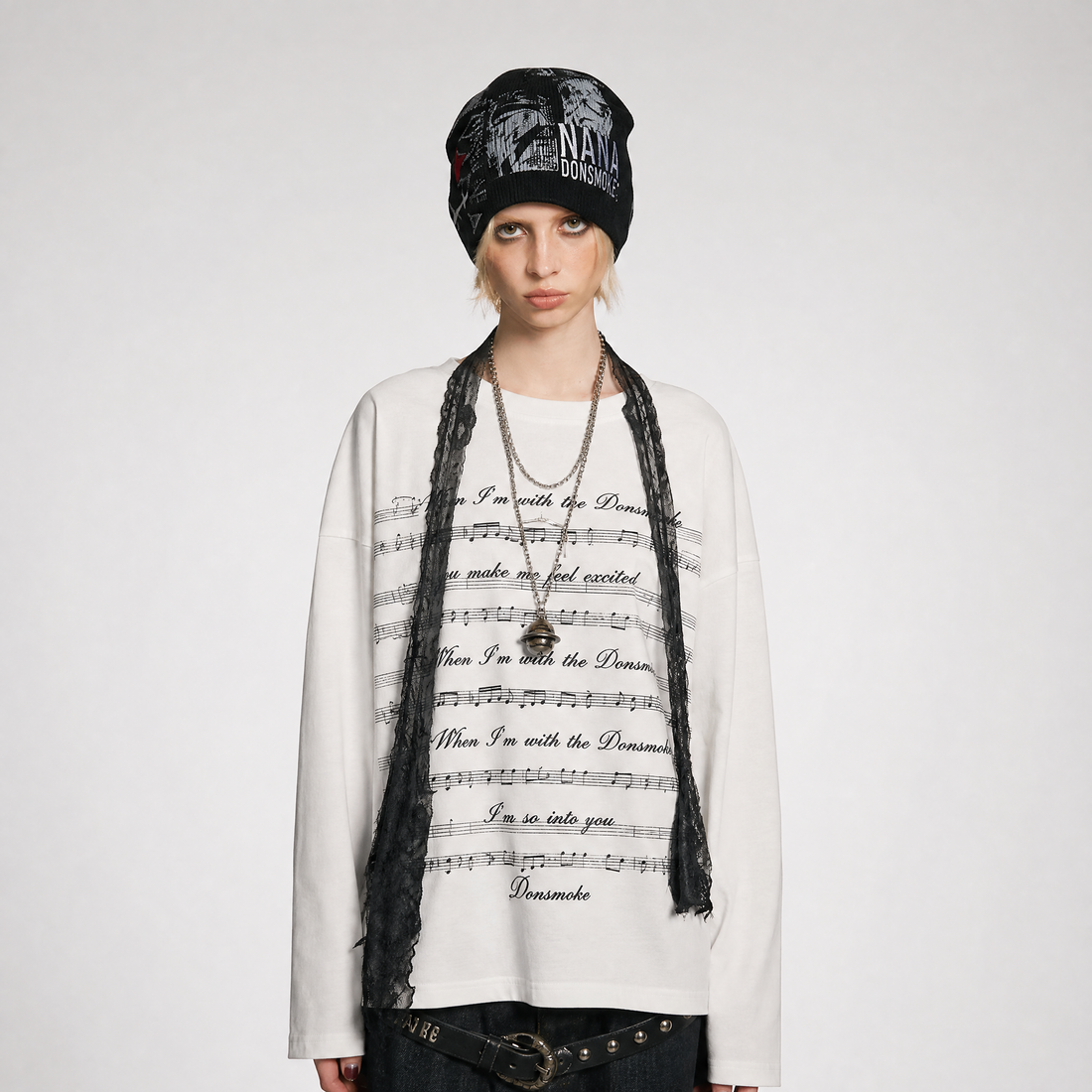 DSM X NANA Terry Graphic Pullover