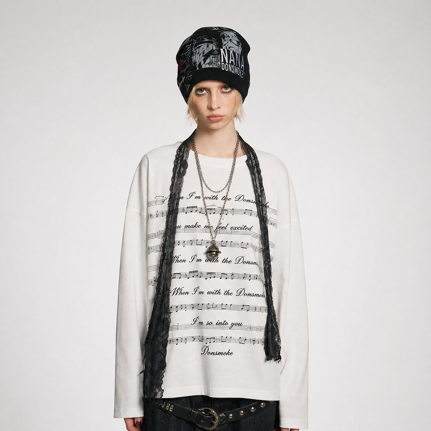 DSM X NANA Terry Graphic Pullover