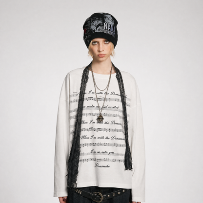 DSM X NANA Terry Graphic Pullover