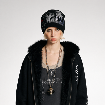 DSM X NANA Graphic Knit Beanie