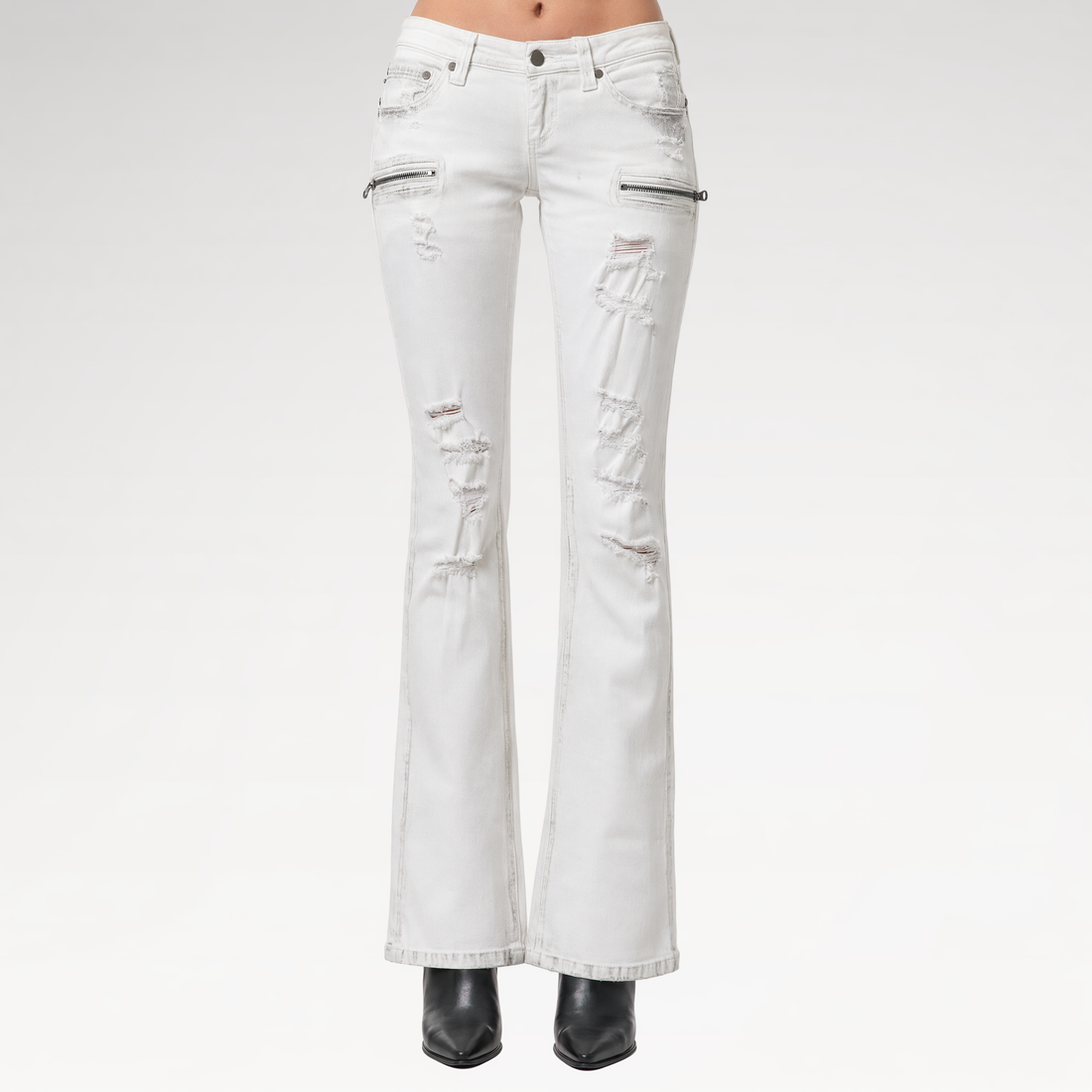 Vintage Distressed Jeans