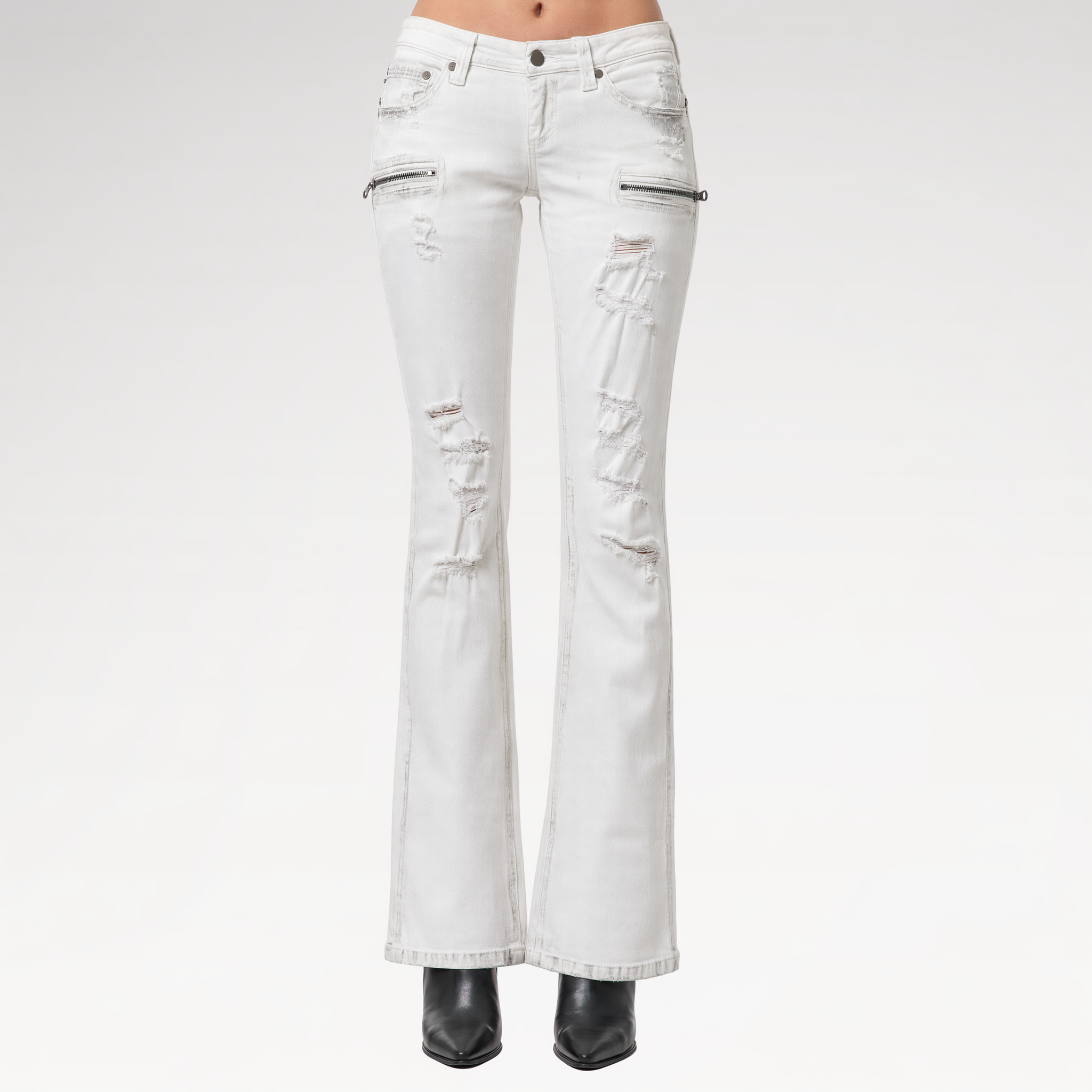 Vintage Distressed Jeans