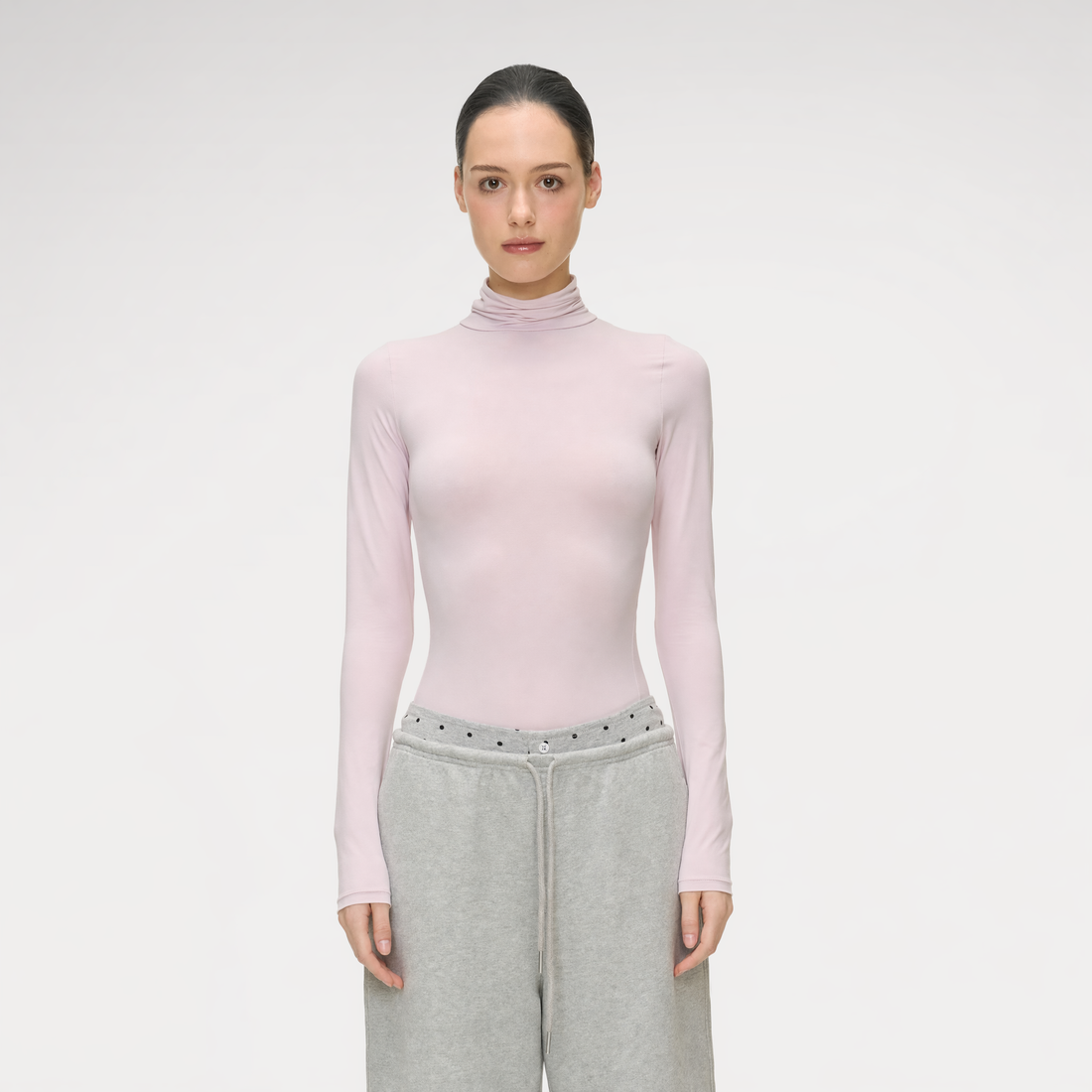 Brushed High-Neck Top