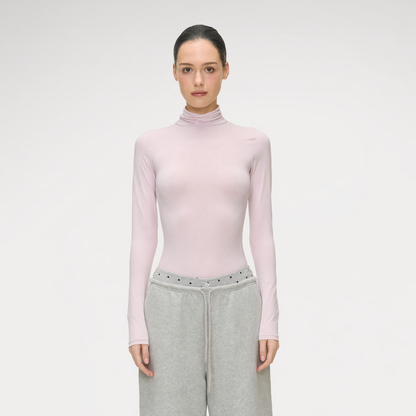 Brushed High-Neck Top