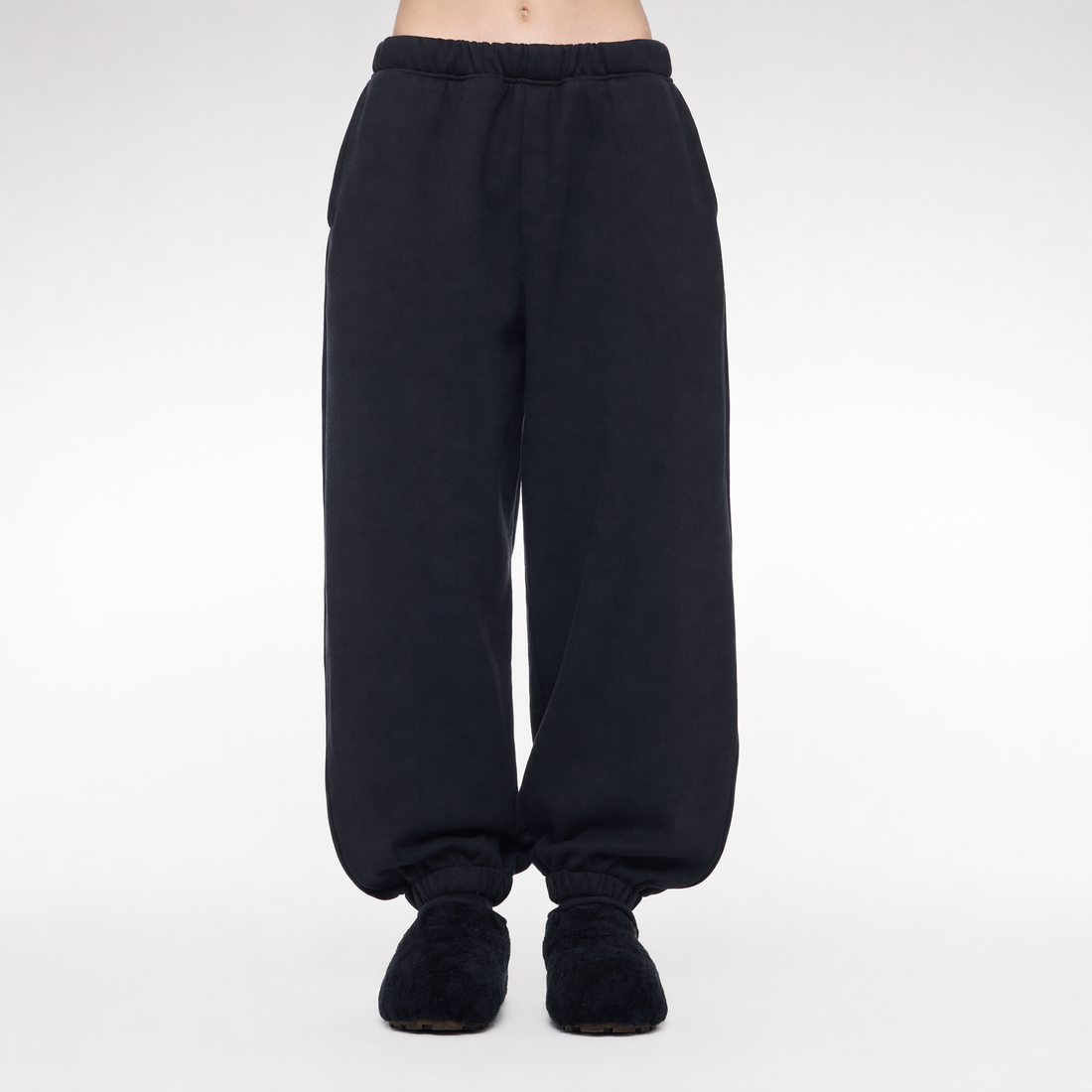 Two-Tone Baggy Sweatpants