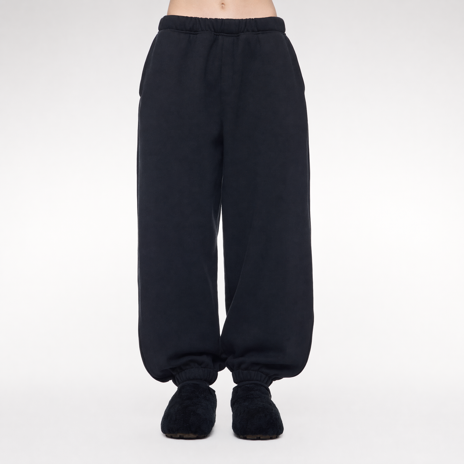 Two-Tone Baggy Sweatpants
