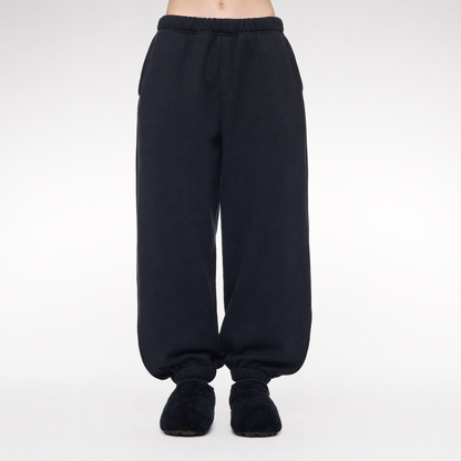 Two-Tone Baggy Sweatpants