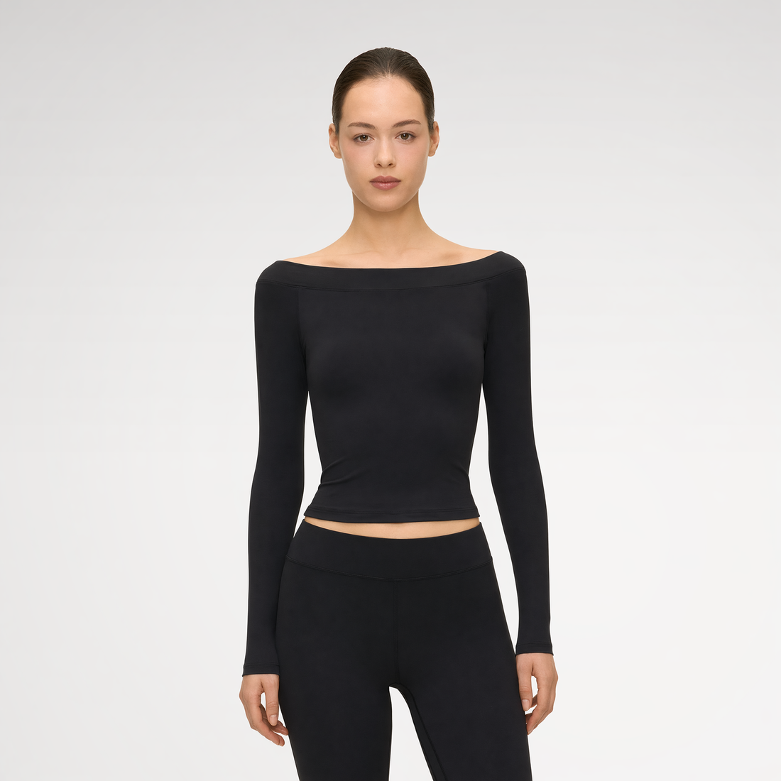 Naked-Feel Off-Shoulder Top