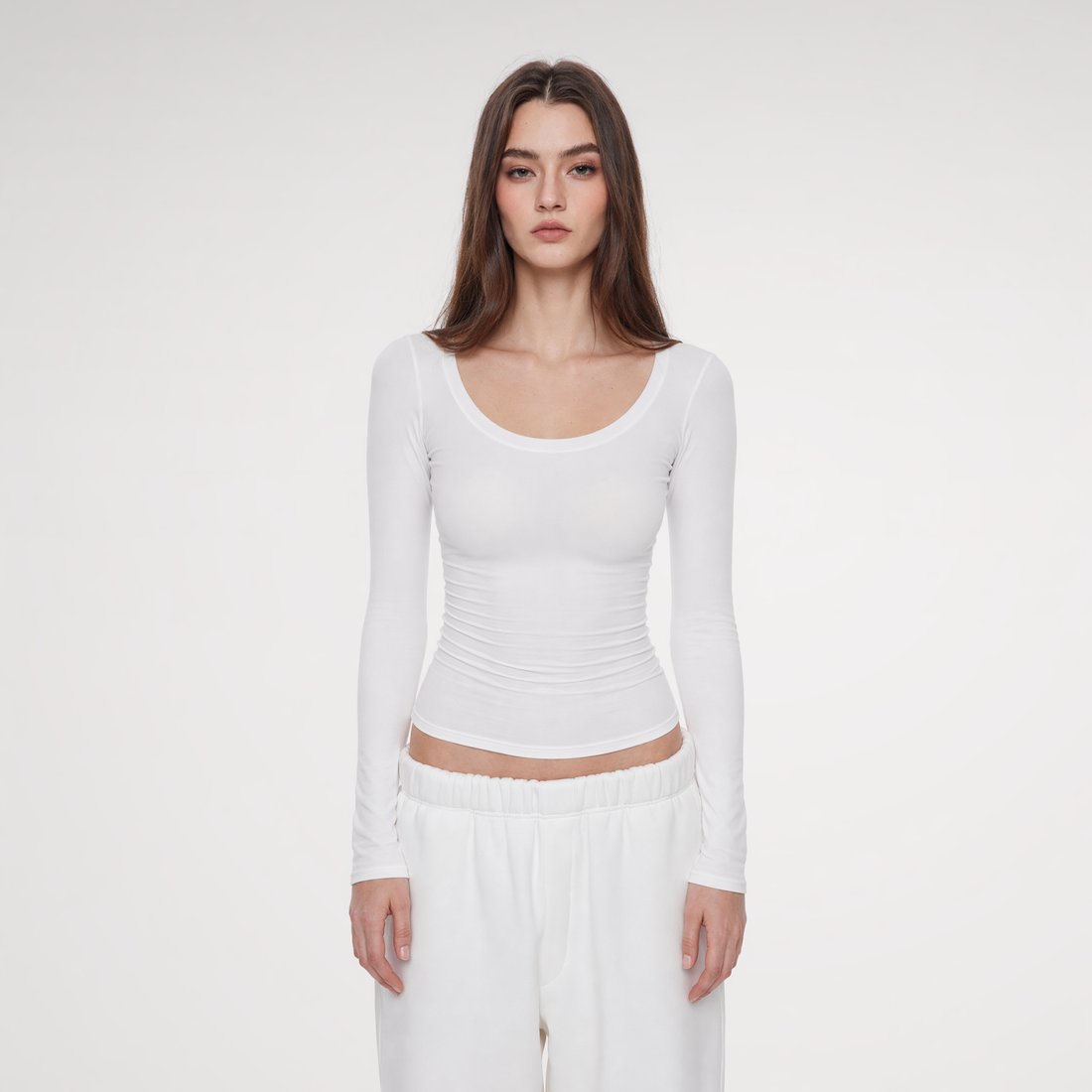Skin-Tight Layering Tee