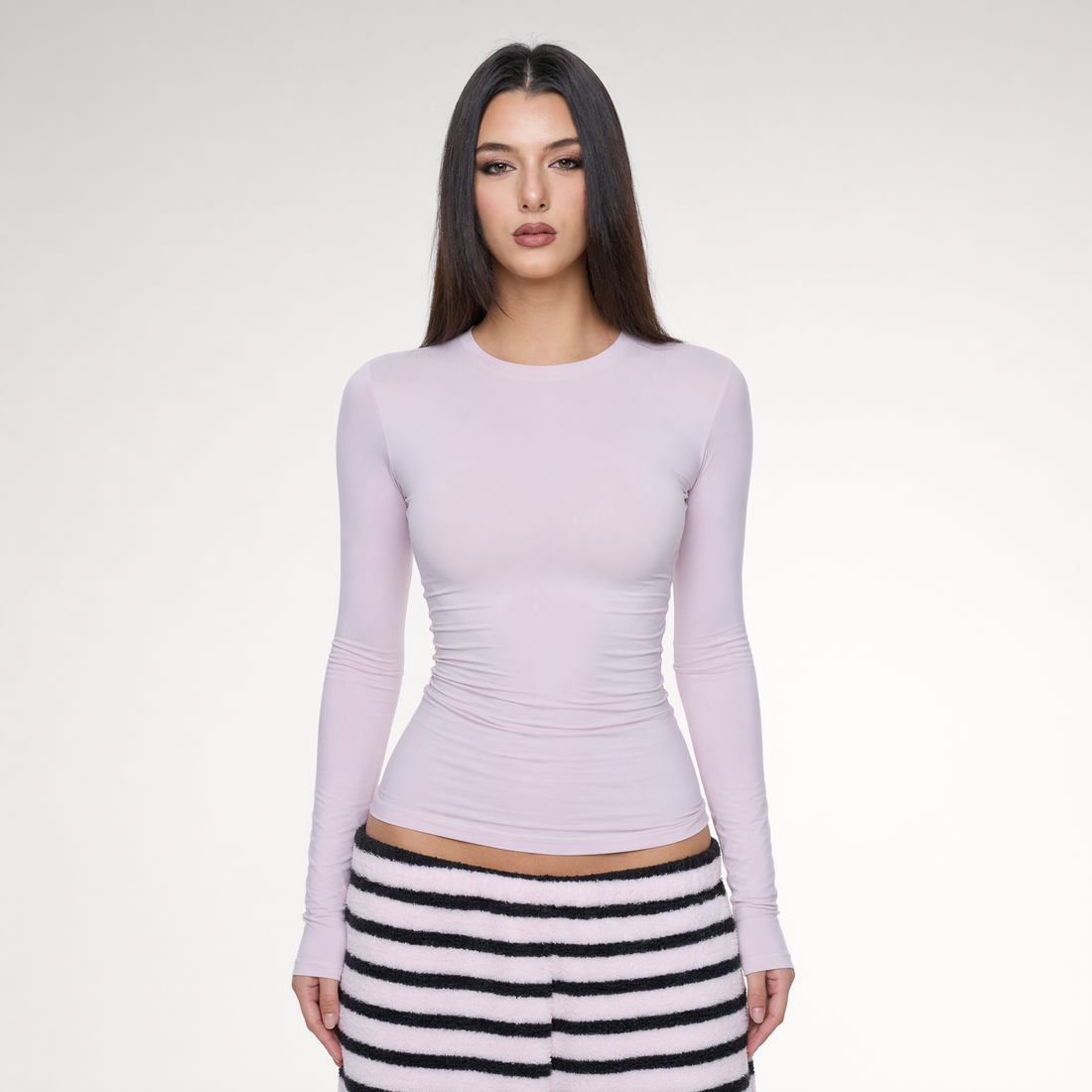 Slim Fit Long Sleeve Top