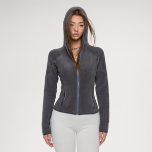 Polar Fleece Hooded Jacket