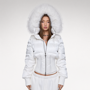 Fur Hood Down Jacket