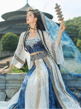 “胡旋流光 西安博物院” Ethnic-Style Hanfu Set - CHINASQUAD