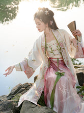 "花锦宣城"Song-Dynasty Hanfu Set - CHINASQUAD