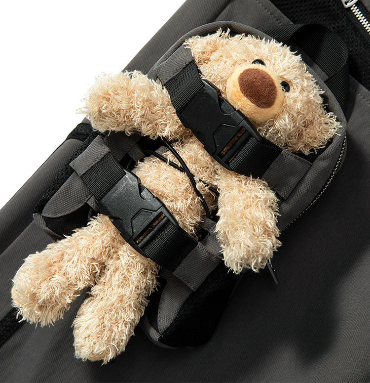 Bear Bag Cargo Pants - CHINASQUAD