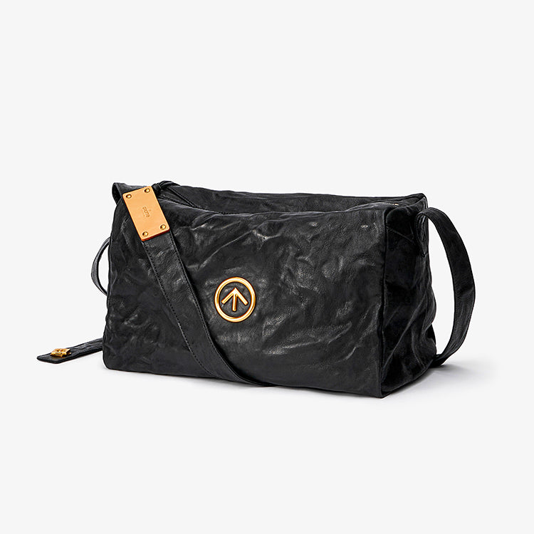 Black Stone Shoulder Bag - M/L - CHINASQUAD