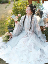 "薄玉裁霜" Modern Hanfu Set - CHINASQUAD